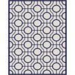 Safavieh Courtyard Beige Indoor Outdoor Rug - 8' x 11'