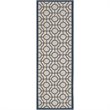 Safavieh Courtyard Beige Indoor Outdoor Rug - Runner 2'3