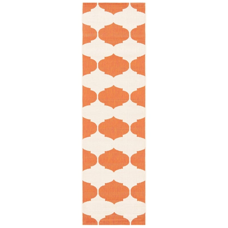 Safavieh Courtyard Beige Indoor Outdoor Rug - Runner 2'3