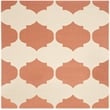 Safavieh Courtyard Beige Indoor Outdoor Rug - Square 5'3