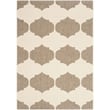 Safavieh Courtyard Beige Indoor Outdoor Rug - 4' x 5'7