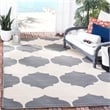 Safavieh Courtyard Beige Indoor Outdoor Rug - Square 5'3