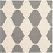 Safavieh Courtyard Beige Indoor Outdoor Rug - Square 5'3