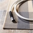 Safavieh Courtyard Grey Indoor Outdoor Rug - 9' x 12'