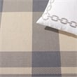 Safavieh Courtyard Grey Indoor Outdoor Rug - 9' x 12'