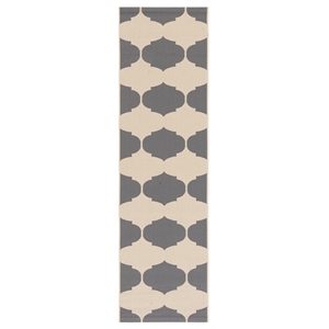 Safavieh Courtyard Grey Indoor Outdoor Rug - Runner 2'3&quot x 10'
