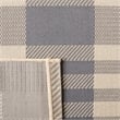 Safavieh Courtyard Grey Indoor Outdoor Rug - Runner 2'3
