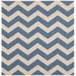 Safavieh Courtyard Blue Indoor Outdoor Rug - Square 7'10