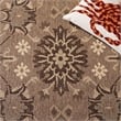 Safavieh Courtyard Brown Indoor Outdoor Rug - 5'3