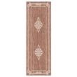 Safavieh Courtyard Chocolate Indoor Outdoor Rug - Runner 2'3