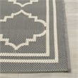 Safavieh Courtyard Grey Indoor Outdoor Rug - 9' x 12'