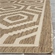 Safavieh Courtyard Brown Indoor Outdoor Rug - 9' x 12'