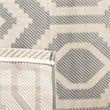 Safavieh Courtyard Anthracite Indoor Outdoor Rug - 2' x 3'7