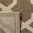 Safavieh Courtyard Brown Indoor Outdoor Rug - 9' x 12'