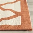 Safavieh Courtyard Brown Indoor Outdoor Rug - Runner 2'3