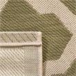 Safavieh Courtyard Green Indoor Outdoor Rug - 8' x 11'