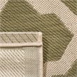 Safavieh Courtyard Green Indoor Outdoor Rug - Runner 2'3