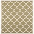 Safavieh Courtyard Green Indoor Outdoor Rug - Square 5'3