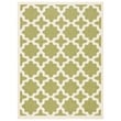 Safavieh Courtyard Green Indoor Outdoor Rug - 2'7