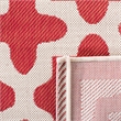 Safavieh Courtyard Red Indoor Outdoor Rug - 2' x 3'7