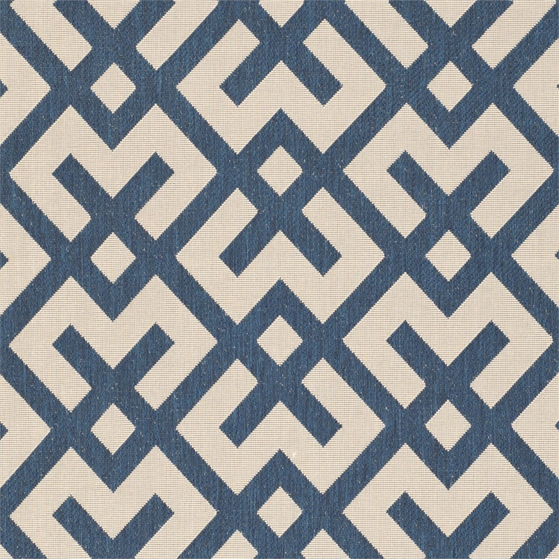 Safavieh Courtyard Terracotta Indoor Outdoor Rug - Square 5'3