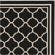 Safavieh Courtyard Black Indoor Outdoor Rug - Square 7'10