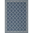 Safavieh Courtyard Navy Indoor Outdoor Rug - 5'3