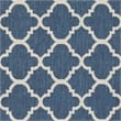 Safavieh Courtyard Navy Indoor Outdoor Rug - Runner 2'3