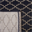 Safavieh Courtyard Black Indoor Outdoor Rug - Runner 2'3