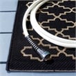 Safavieh Courtyard Black Indoor Outdoor Rug - Square 7'10