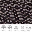 Safavieh Courtyard Black Indoor Outdoor Rug - Square 7'10