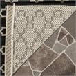 Safavieh Courtyard Black Indoor Outdoor Rug - Square 7'10