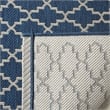 Safavieh Courtyard Navy Indoor Outdoor Rug - Square 7'10