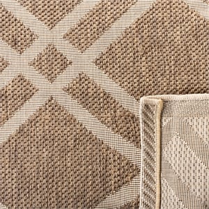 Safavieh Courtyard Brown Indoor Outdoor Rug - 2' x 3'7&quot