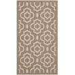 Safavieh Courtyard Brown Indoor Outdoor Rug - 2' x 3'7