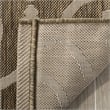 Safavieh Courtyard Brown Indoor Outdoor Rug - 2' x 3'7