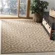 Safavieh Courtyard Brown Indoor Outdoor Rug - Runner 2'7