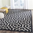 Safavieh Courtyard Black Indoor Outdoor Rug - 2' x 3'7