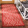 Safavieh Courtyard Navy Indoor Outdoor Rug - 9' x 12'