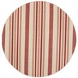 Safavieh Courtyard Beige Indoor Outdoor Rug - Round 5'3