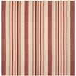 Safavieh Courtyard Beige Indoor Outdoor Rug - Square 6'7