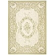 Safavieh Courtyard Cream Indoor Outdoor Rug - 9' x 12'