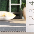 Safavieh Courtyard Anthracite Indoor Outdoor Rug - Runner 2'3