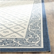 Safavieh Courtyard Beige Indoor Outdoor Rug - 2'7