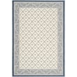 Safavieh Courtyard Beige Indoor Outdoor Rug - 5'3
