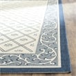 Safavieh Courtyard Beige Indoor Outdoor Rug - 5'3