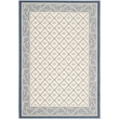 Safavieh Courtyard Beige Indoor Outdoor Rug - 6'7