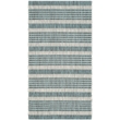 Safavieh Courtyard Grey Indoor Outdoor Rug - 6'7