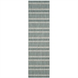 Safavieh Courtyard Grey Indoor Outdoor Rug - Runner 2'3