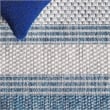 Safavieh Courtyard Grey Indoor Outdoor Rug - 2' x 3'7